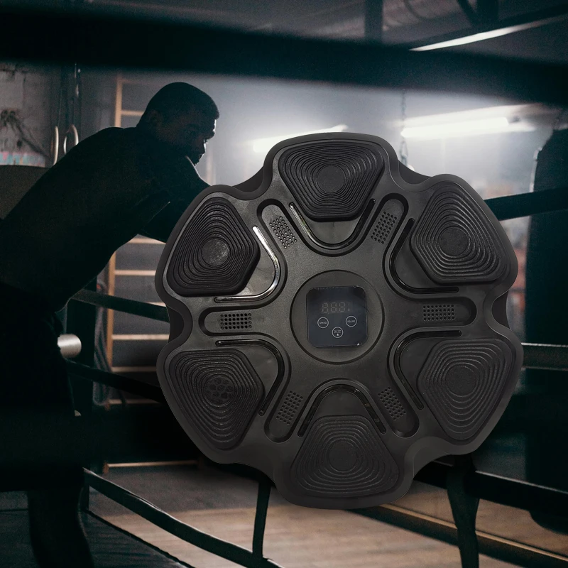 Nouvelle Arrivée 2026 : Machine de Boxe Électrique Intelligente Murale pour Entraînement de Force et d'Agilité avec Musique – Modèle Professionnel