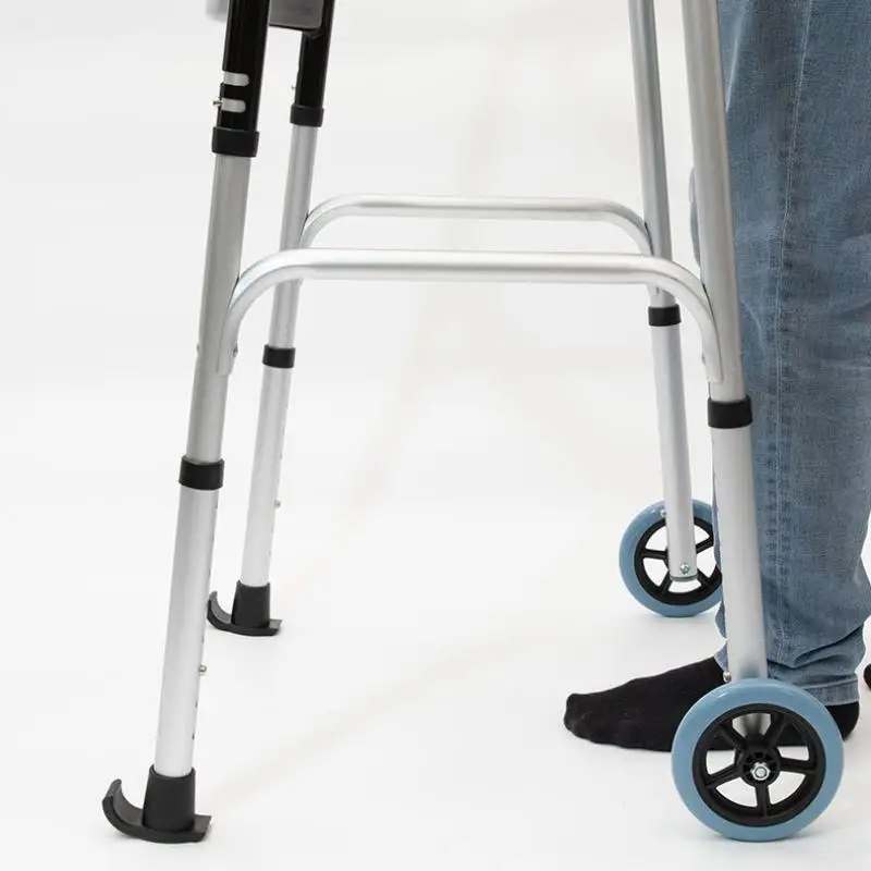 1個入り滑り止め杖用底パッドカバー、歩行器用グライド、折りたたみ式杖用交換部品