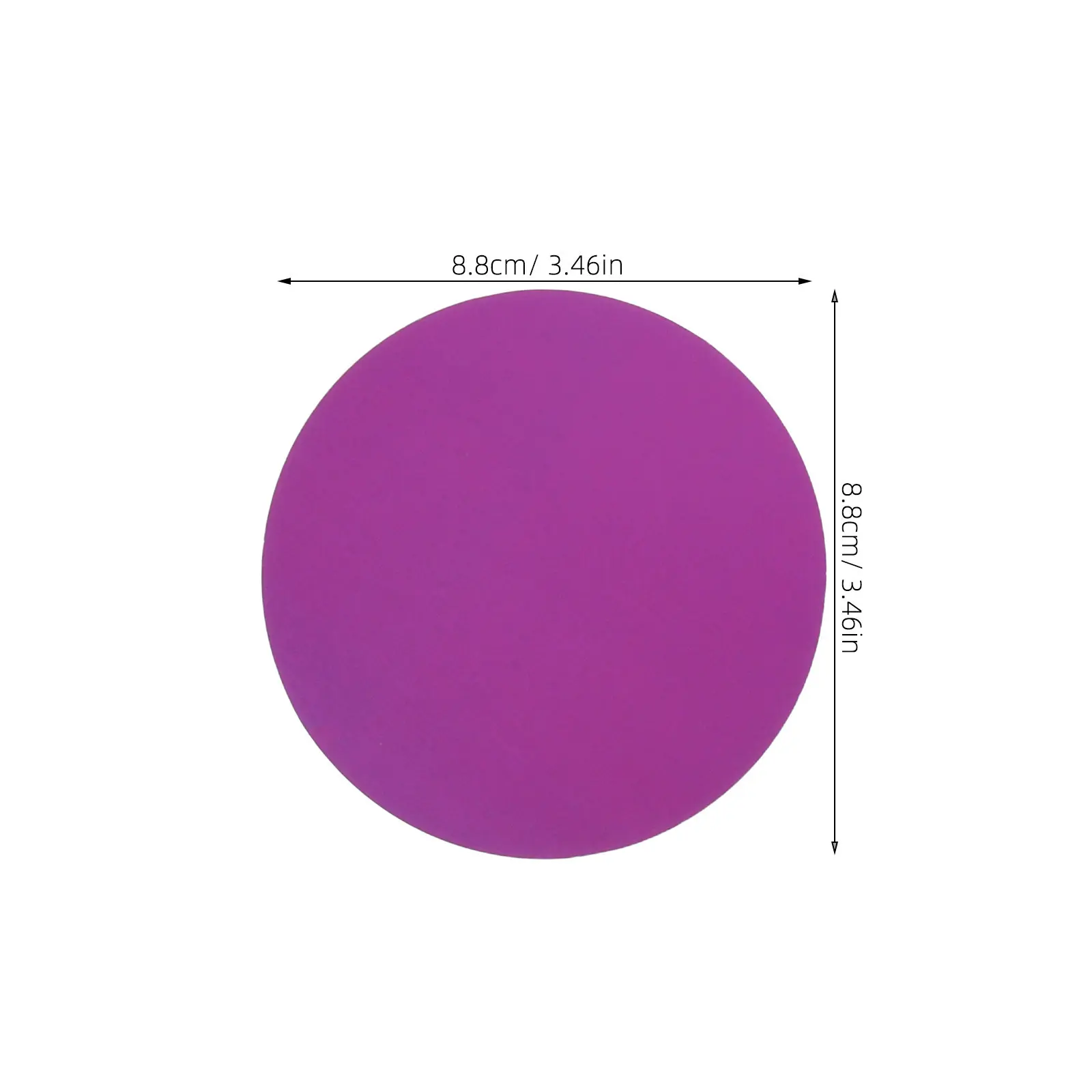 108Pcs Paper Circle For Back To School Classroom Decor Winter Classroom Decoration Vibrant Round Cutouts Bulletin