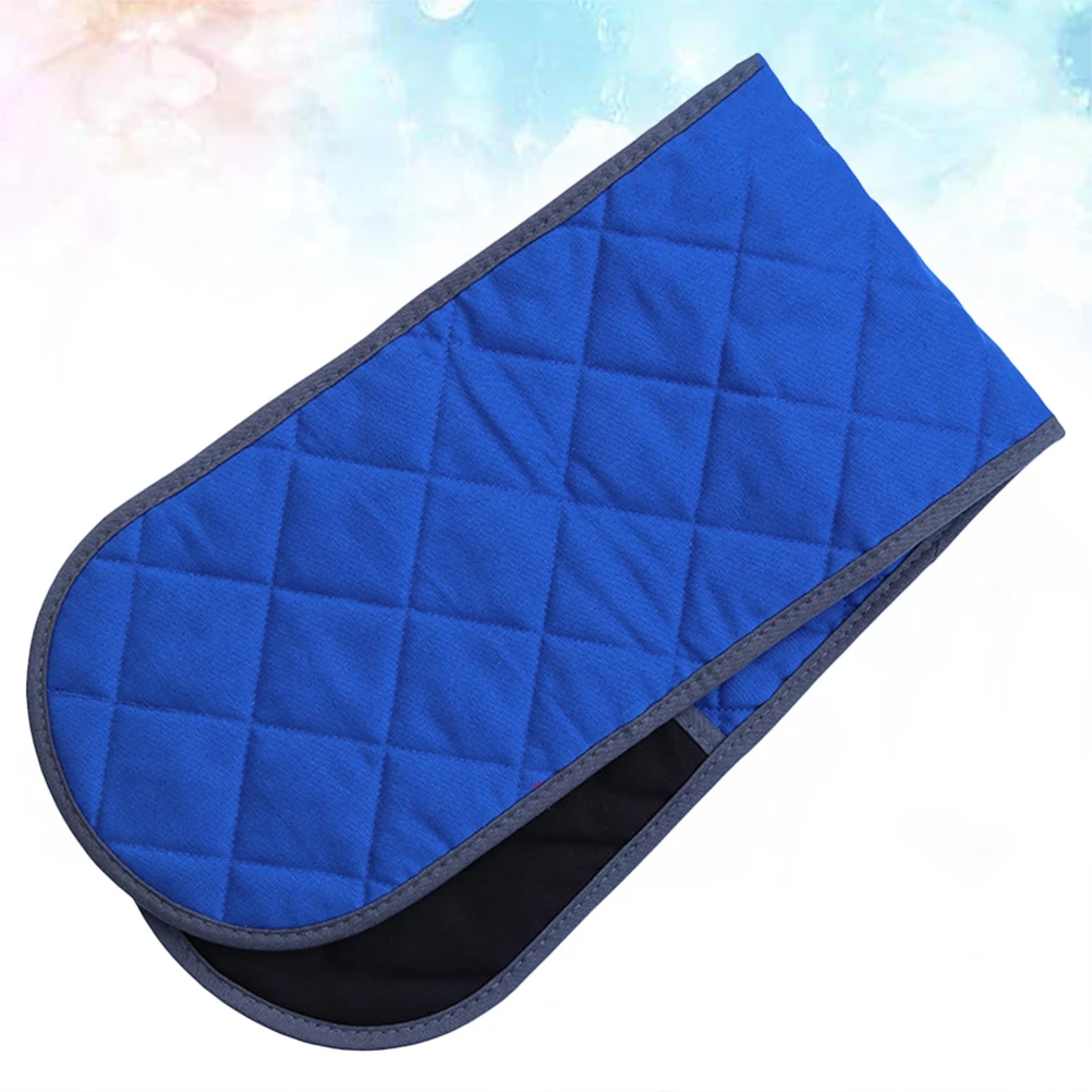 

Silicone Oven Mitts Heat Resistant Gloves Anti-scalding Microwave Kitchen Mitt Thermal Insulation Waterproof Mitts