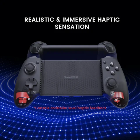 GameSir G8 Plus геймпад для Nintendo Switch, ПК и мобильных устройств — детальный вид товара
