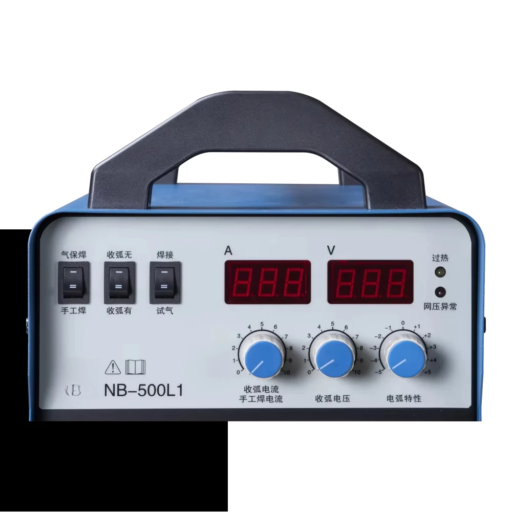 NB-500L1 380 V Inverter-geschirmtes Schweißgerät