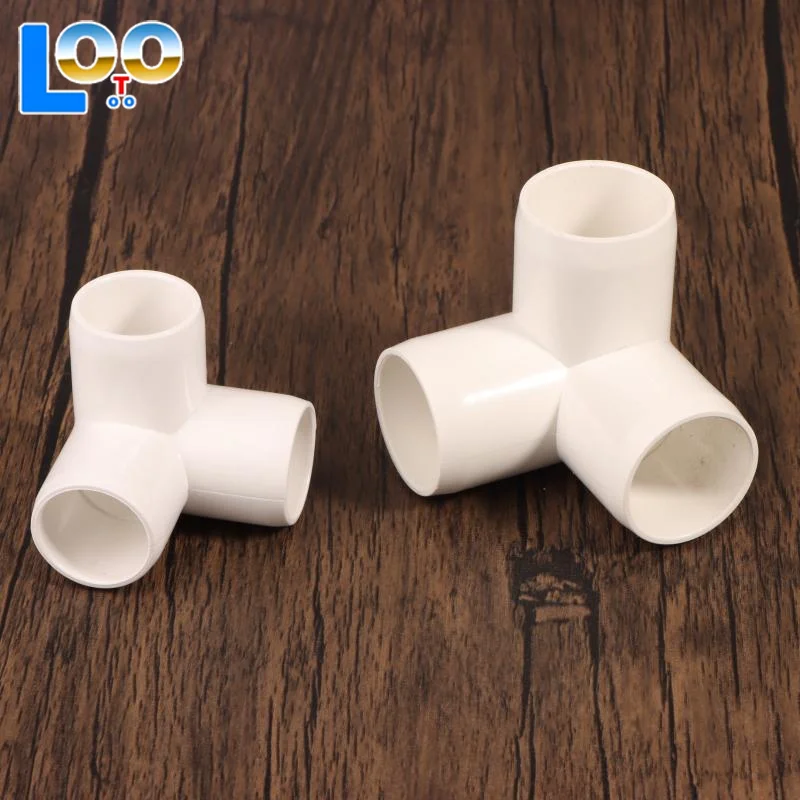 2 шт., 3 способа, соединительные фитинги для водопроводной трубы из ПВХ, садовый ирригационный домашний аквариум, фитинги для водопроводных трубок, соединительный адаптер
