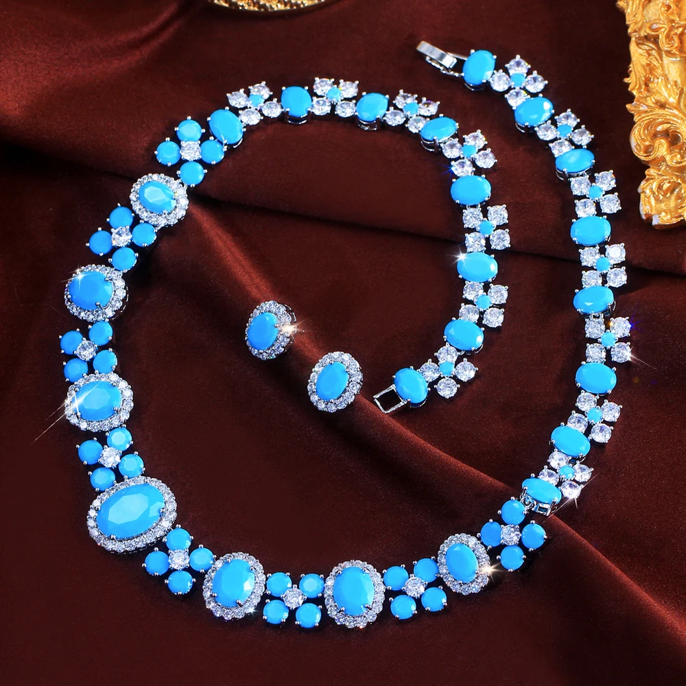 Thumbnail 3 - #51 Latest Statement Jewelry Sets Offers