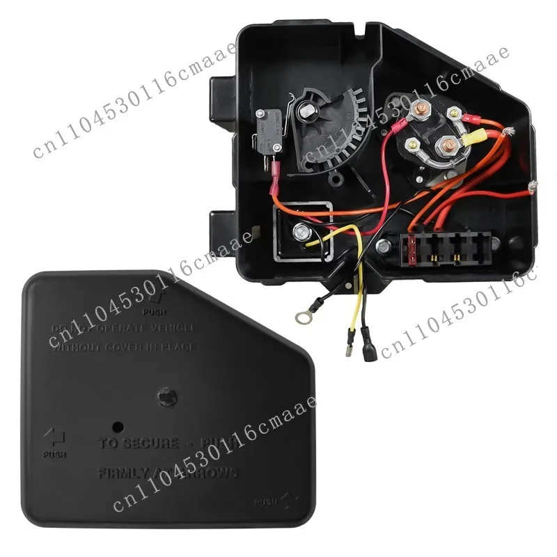 

Club Car Electrical Component Box Assembly Fits Club Car DS 1992-2015 Gas Golf Cart,OEM#1018276-01/101827601/101992601
