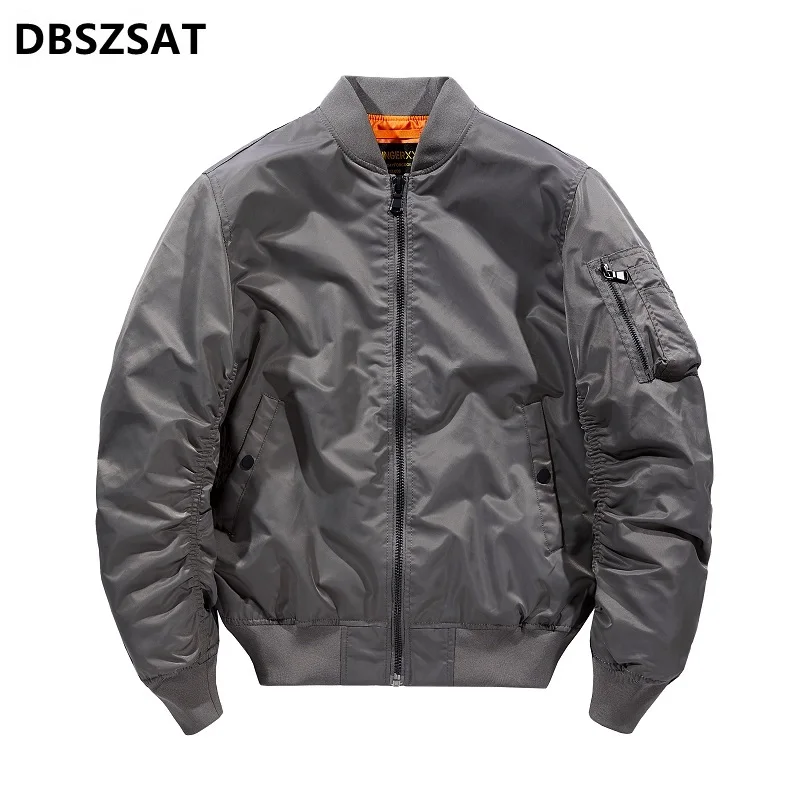 Men's Winter Hip Hop Thick Warm Jacket Military Motorcycle Ma-1 Aviator Pilot Cotton Parka Male Baseball Bomber Jackets M-5XL