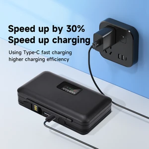 NP-FW50 NP FW50 Batterie + 2 in 1 Sony Sony Box Alpha A6500 A6300 A5000 A5000 NEX-3 A7 A7SI A7SI A7S ZVE10 12 Hauptverkauf Batterie Sony A6000 - №9