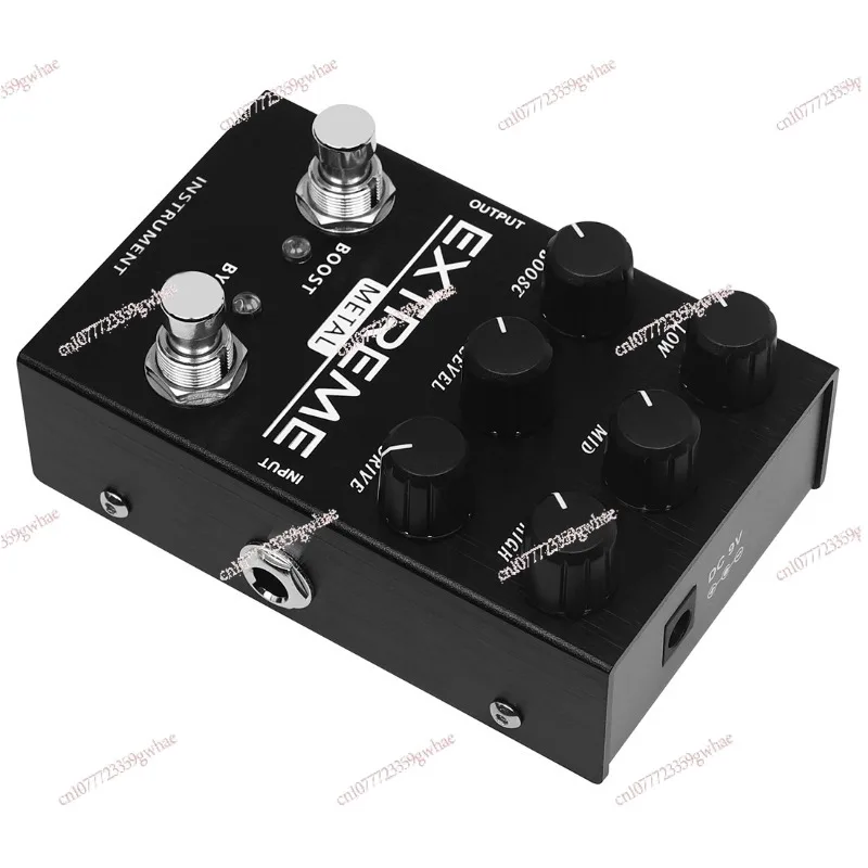 Bass electric guitar effects accessories for outdoor performances