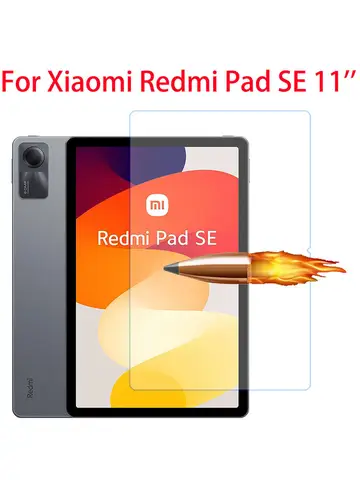 Tempered Glass For Xiaomi Redmi Pad SE 11 inch 2023 Protective Film For Redmi Pad SE Tablet Screen Protectors