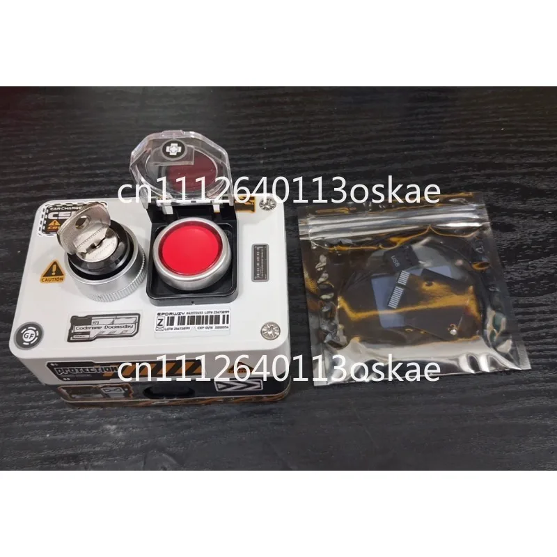 Wireless desktop computer desktop switch button host external wireless boot remote start key twist double switch