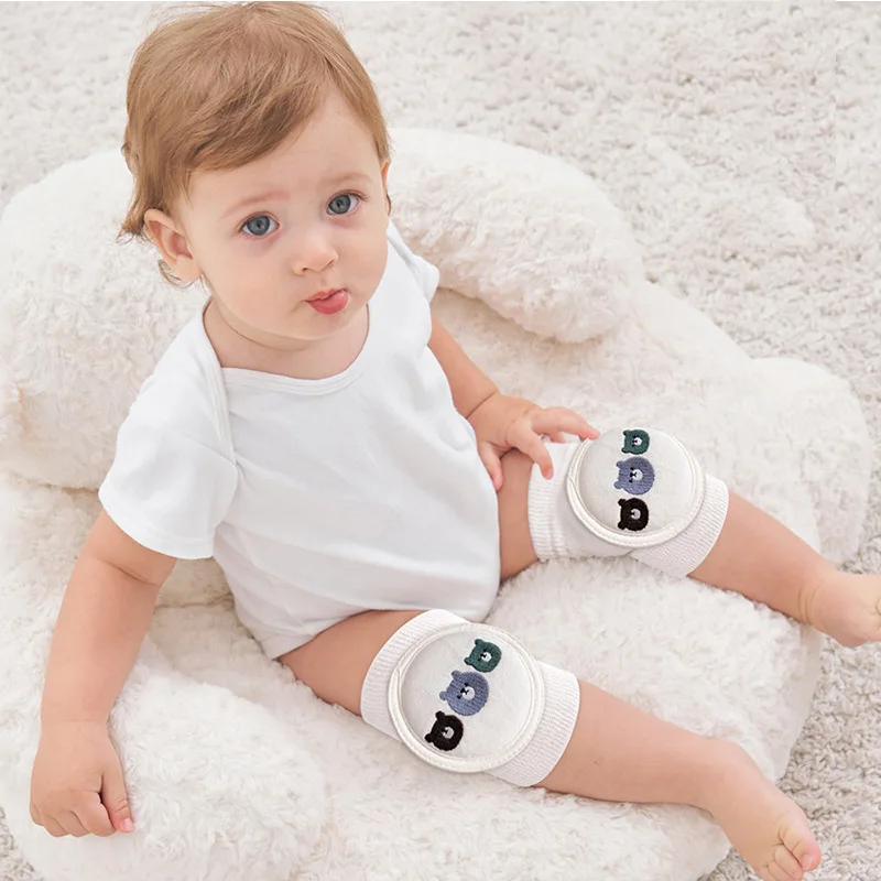 Baby Knee Pad New Born Cute Safety Crawling Elbow Cushion Infants Kids Protector Kneepad Leg Warmer Girl Boy Accessories