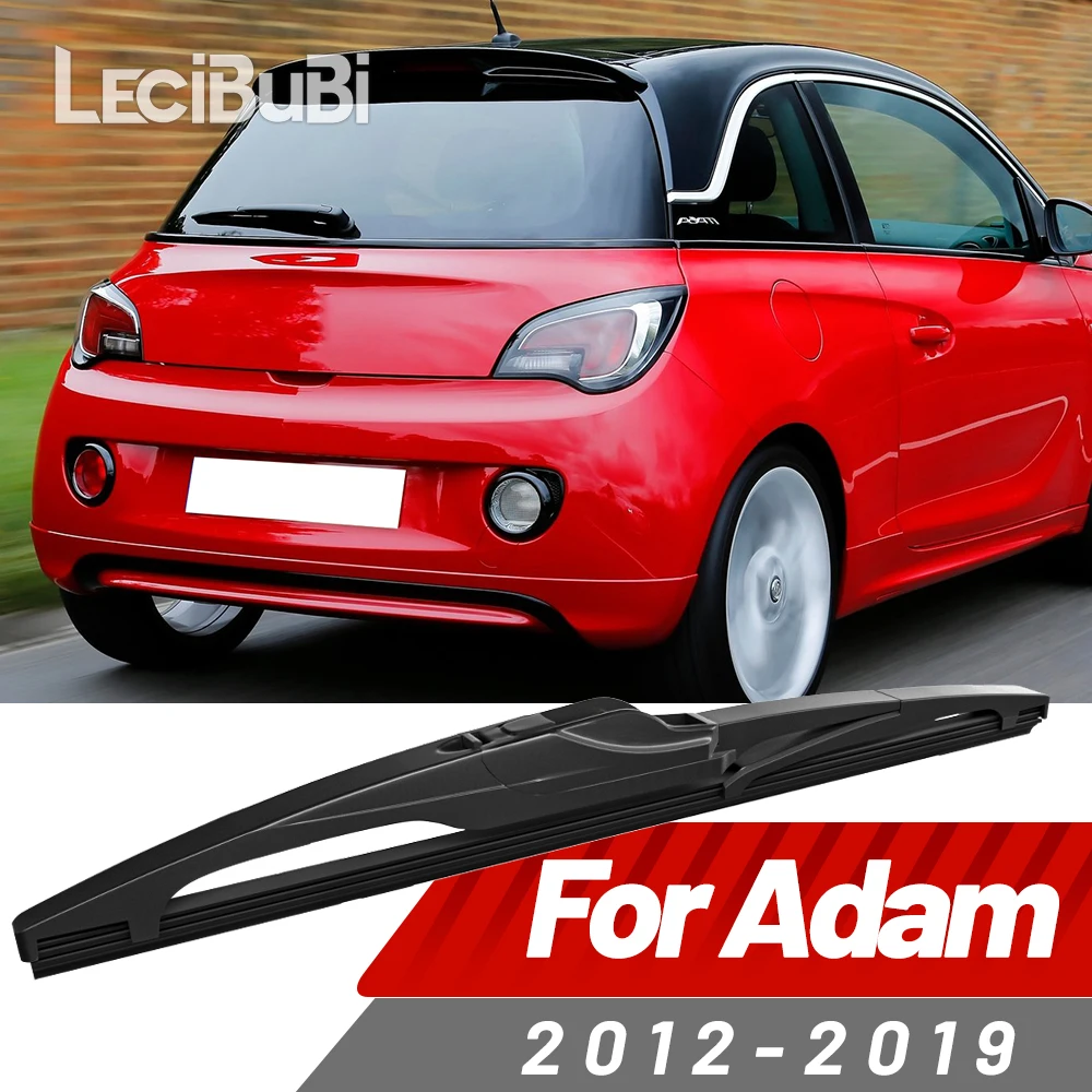 Rear Windshield Wiper Blade Windscreen Wipers Accessories For Opel Adam 2012-2019 2013 2014 2015 2016 2017 2018