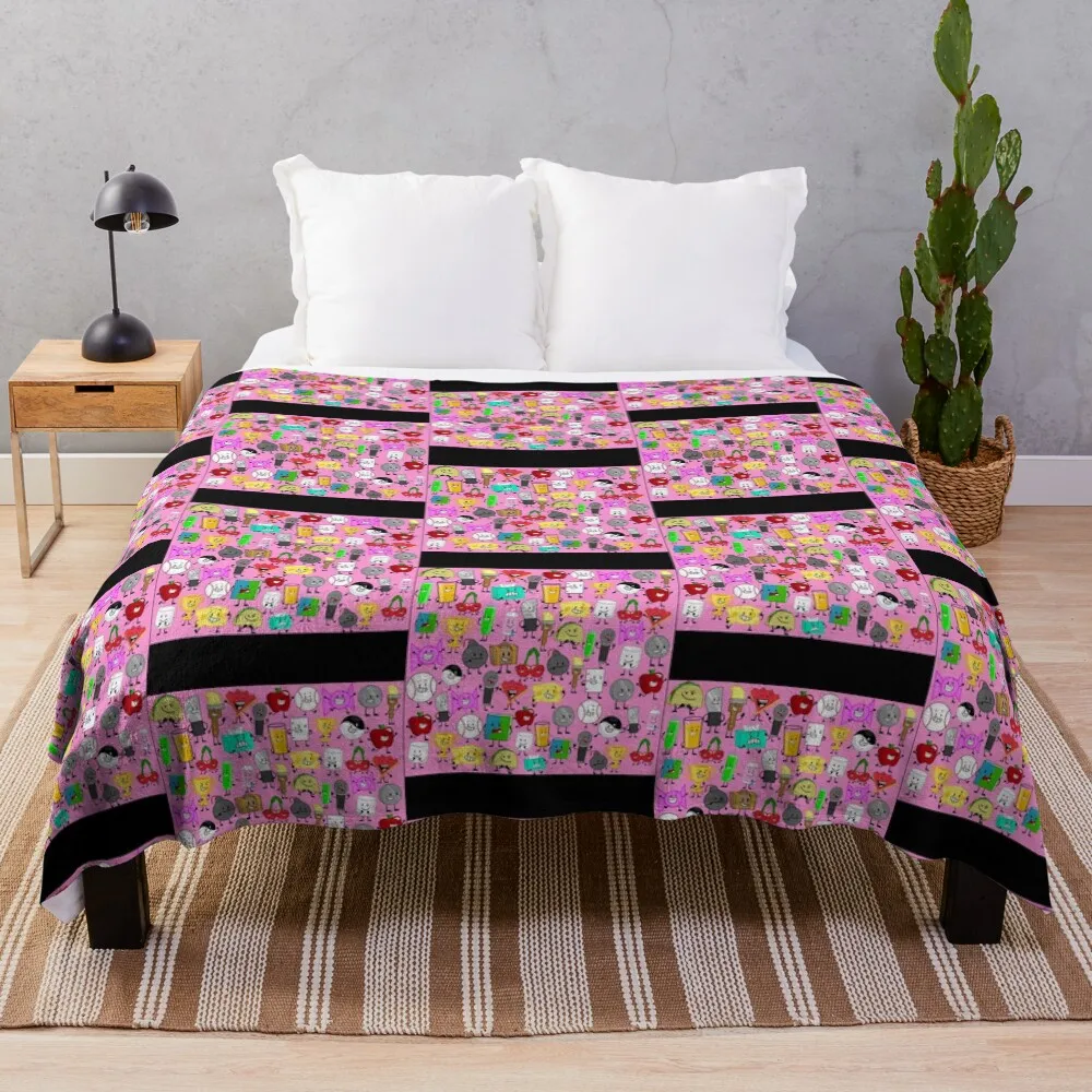 

inanimate insanity Throw Blanket Shaggy Furry Soft Blanket for Bedroom Living Room