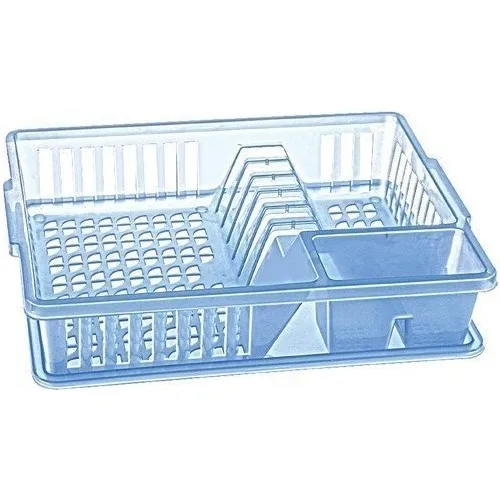 Primera Small Modern Plate-rack Transparent