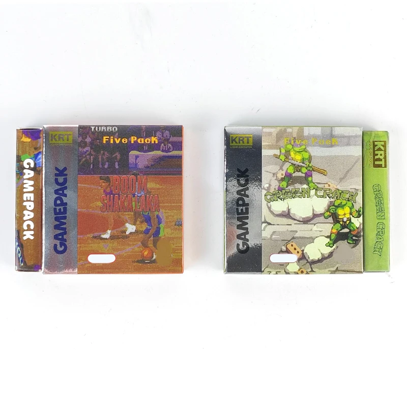 10 pçs/lote Cartucho KRT Vazio Personalizado 0.8ml/1.0ml Capacidade pod Bobina Cerâmica 510 Thread Vape Atomizador Cigarro Eletrônico