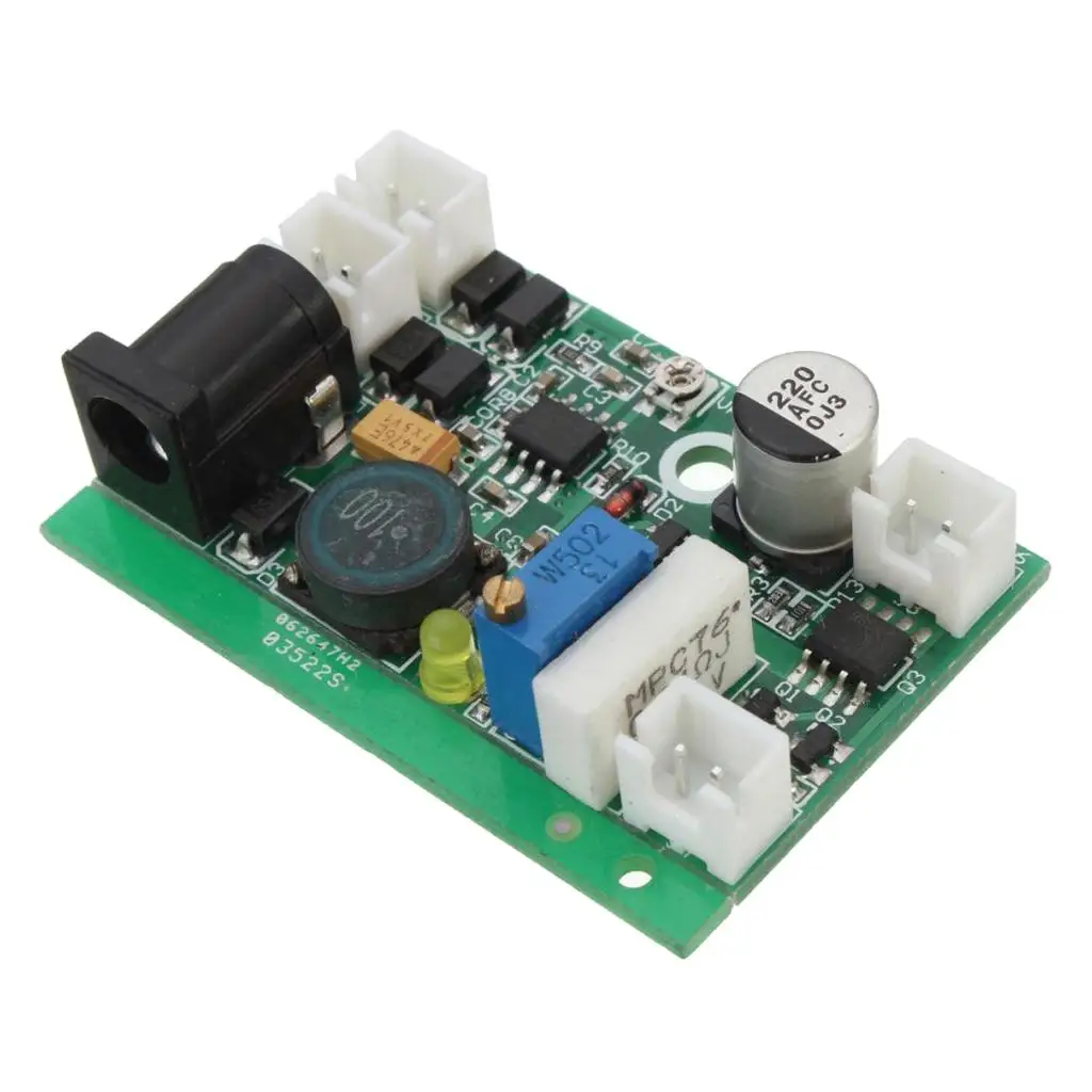 

Diode Power Supply Driver Board FR-4 Glass Fiber Adjustable Current for Stage Light and DIY Projects