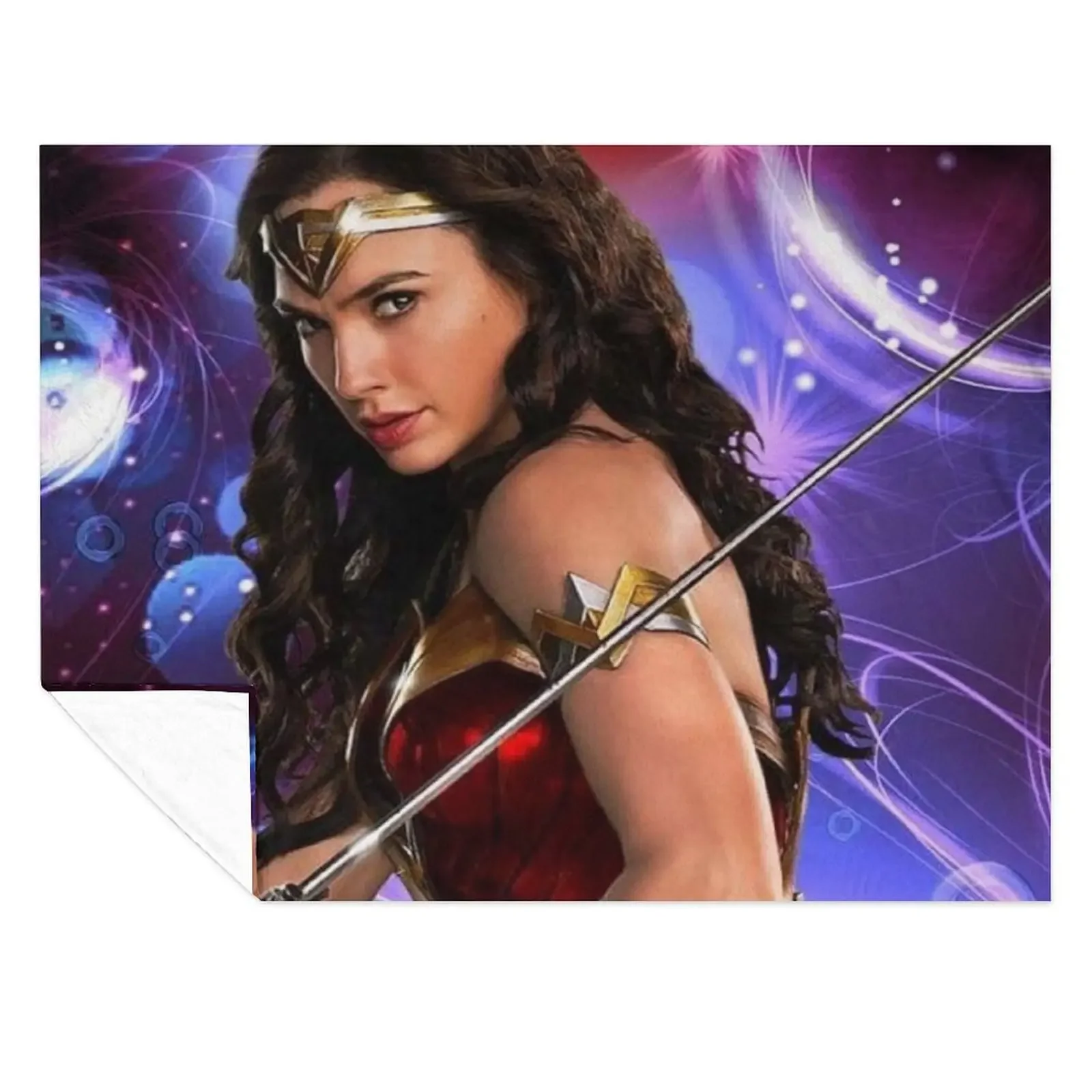 

gal gadot Throw Blanket blankets and throws anime Sleeping Bag Fashion Sofas Blankets