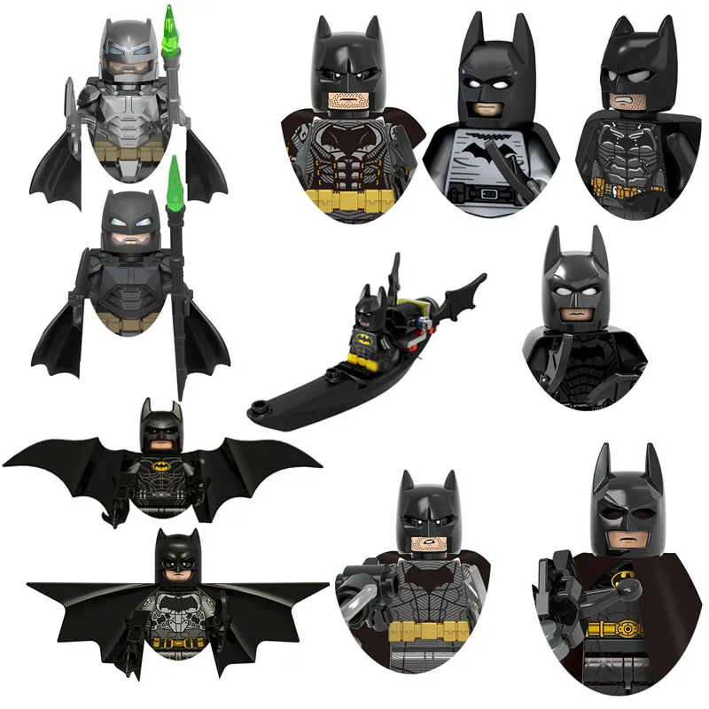 

Super Hero Marvel Joker Batman Harley Quinn CatBuilding Blocks Hero Anime Bricks Dolls Mini Action Toy Figures Assemble toy