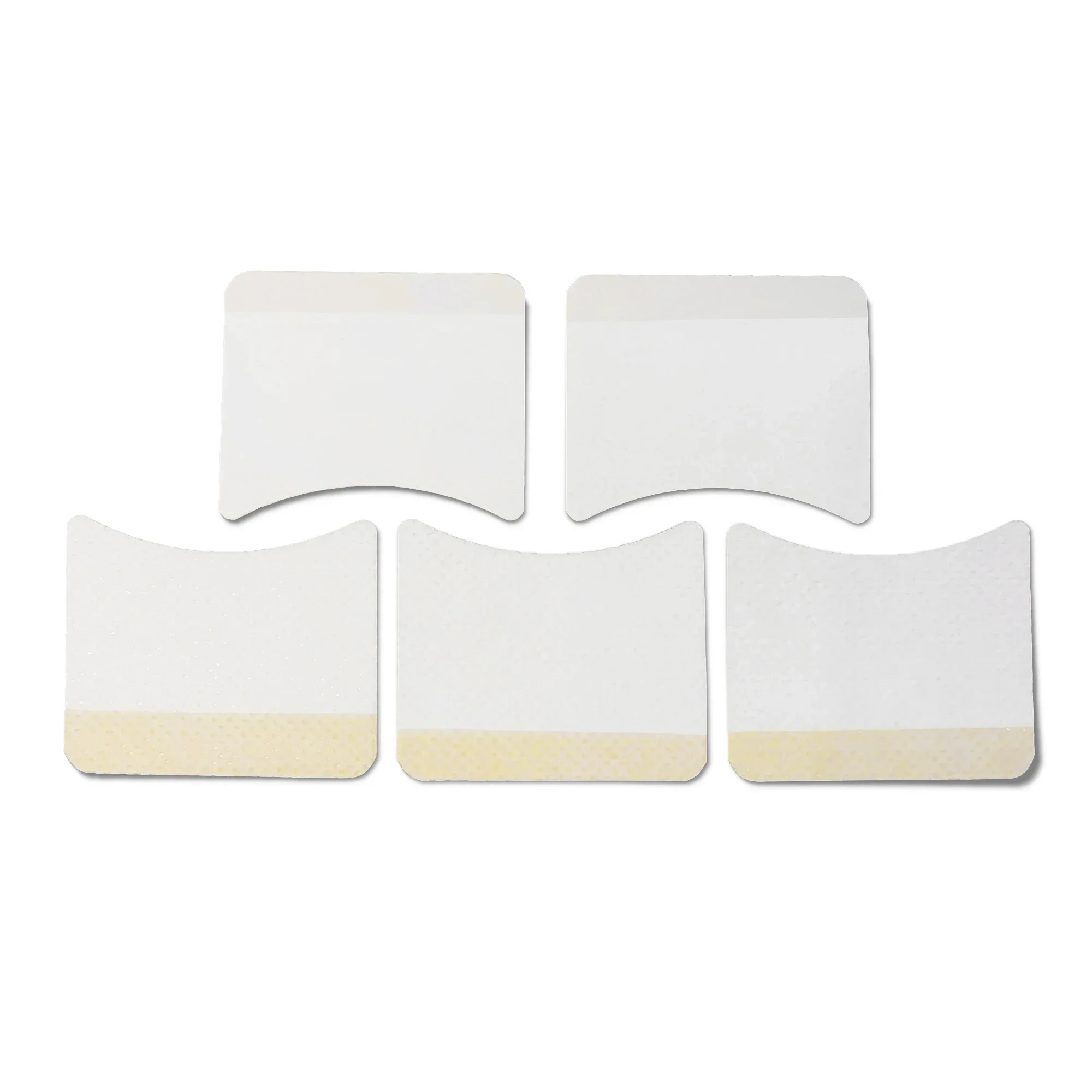 일회용 코튼 속눈썹 익스텐션 패치 스티커, 속눈썹 제거용 아이 패드 패치, 메이크업 도구용, 400 개