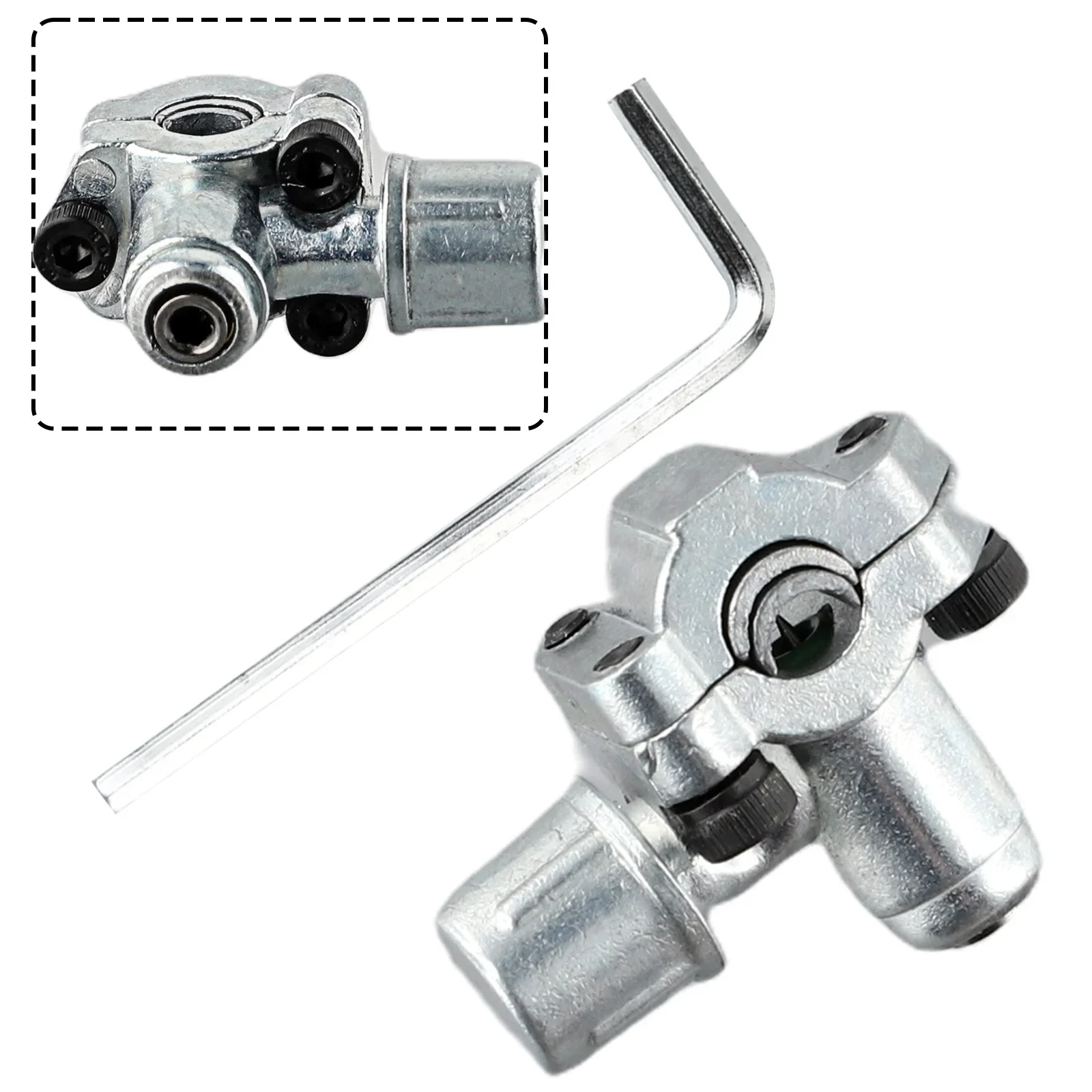 Three-piece Puncture Valve Pipe Faucet Air Conditioning Refrigeration High-selling Furniture Tool Accessories