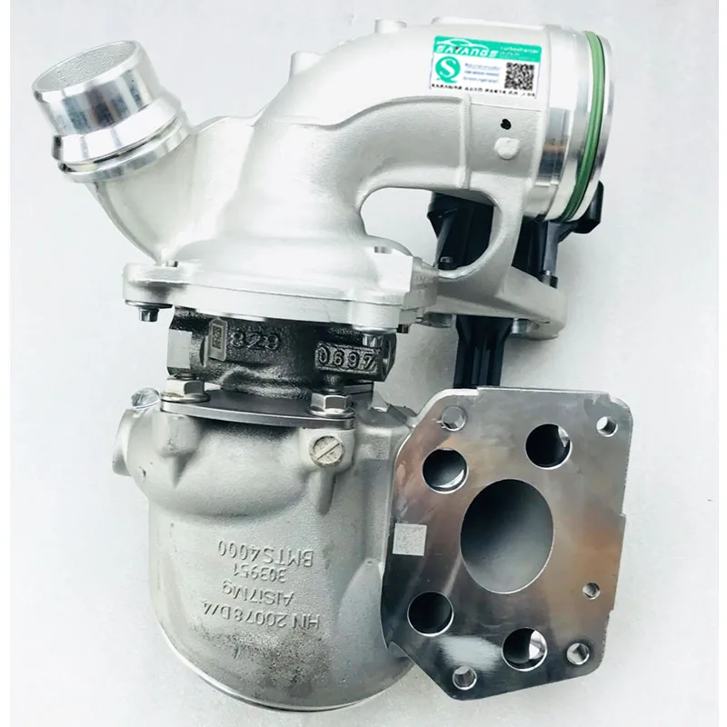 

Турбокомпрессор для бензинового двигателя BMW 216i 218i X1 X2 Mini B38 F54 F55 F56 F57 F60 8631700 065-0399