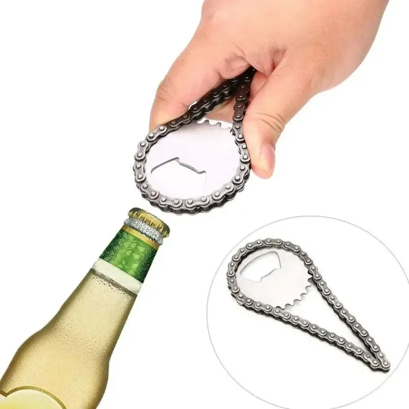 Chain Bottle Opener Novelty Tools Kitchen BBQ Beer Bar Opener for Kitchen Wedding Party Bar Home Restaurant Durable