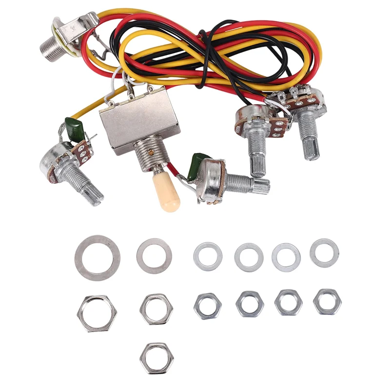 A74E-Guitar Wiring … - image