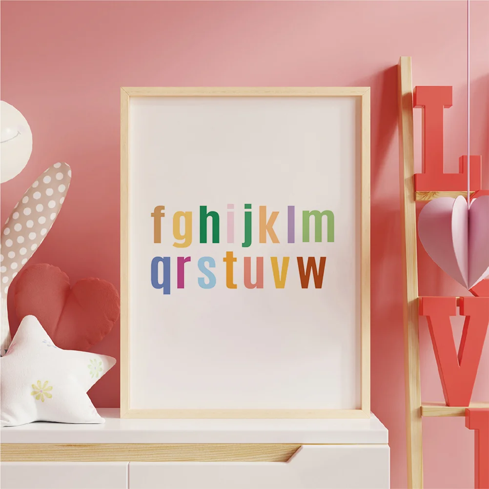10 Sheets Colored Alphabet Number Stickers Clear Small Letter Decals for Crafts Envelopes Phone Case Mailbox Labels