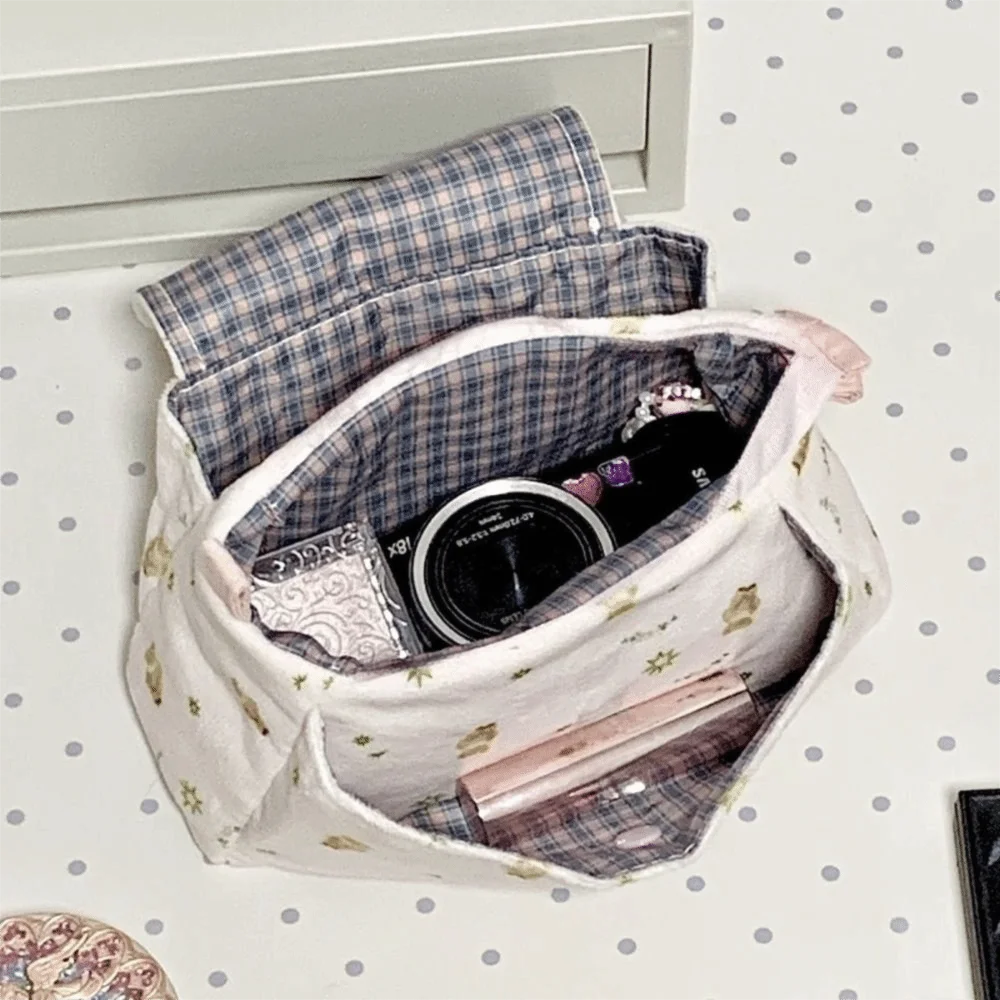 Multi Function Little Bear Pencil Case Star Rabbit Pen Bag Large Capacity Stationery Bag Students