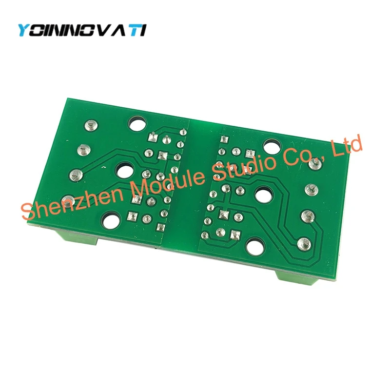 UART Serial Port Isolation Module Serial Port Optocoupler Module 6N137 Optocoupler Can Equipp With PCB Bracket Card Guide Rail