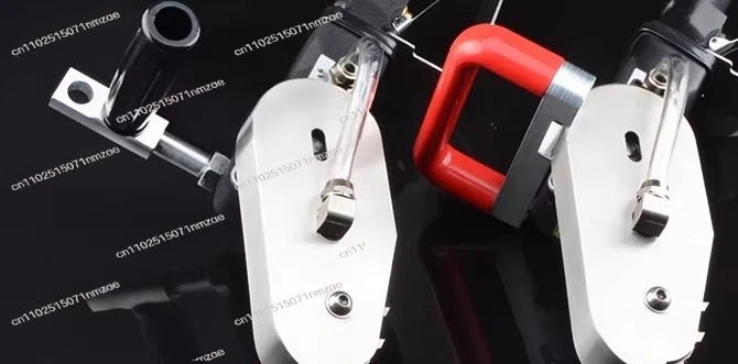 Pneumatic Stripping Machine Waste Edge Trimmer Deburring Tool Handheld for Corrugated Carton Cardboard Printing Industry