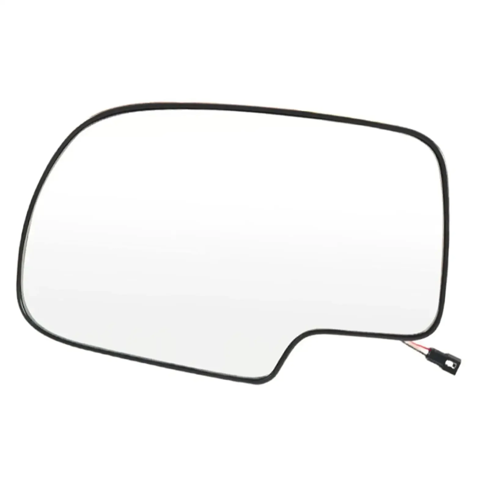 Car rearview mirror glass 88944391 with arrow turn signal function rearview mirror glass lens for GMC