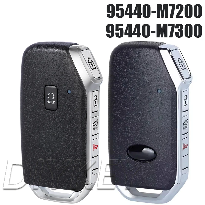 

95440-M7300 95440-M7200 Умный дистанционный брелок для KIA Forte 2022 2023 2024 434 МГц CQOFD00790 CQOFN01050