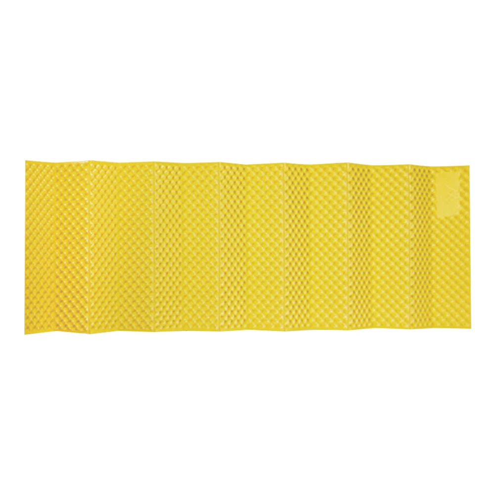 حصيرة إسفنجية للتخييم مع حقيبة تخزين، حصيرة تخييم قابلة للطي، مرتبة تخييم خفيفة الوزن من رقائق الألومنيوم لتسلق الجبال في الهواء الطلق