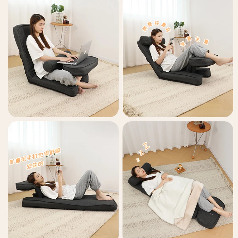 Folding Bed Recliner Bedroom Tatami Modern Single Sofa Bed Furniture Living Room Lounge Chair раскладушка muebles de la sala