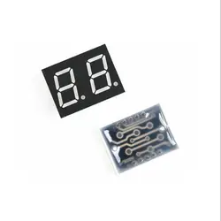 10 pz x 0.5 pollici 10pin/18pin 5021AS 5021BS 5021AH 5021BH anodo comune/catodo 2 tubo digitale modulo Display LED rosso