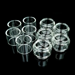 4/3PCS Replacement Glass Tube For Kylin Mini V2 Kylin M /BSKR Berserker Mini V1.5 V2 V3 Straight Bubble Glass