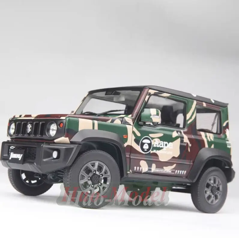 BMC 1:18 For Aape Suzuki Jimny Limited Alloy Diecast Model Car Simulation Toys Boys Birthday Gifts Hobby Display Collection