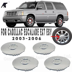 4pcs wheel center Hub caps fit for Cadillac Escalade EXT ESV 9594877 03-06