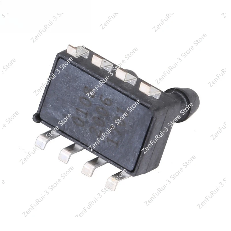 XGZP6897D Micro Differential Pressure Sensor 1kPa Double Inlet Tube, Suitable for Ventilator Pressure Sensor Air Pressure Flow view 4