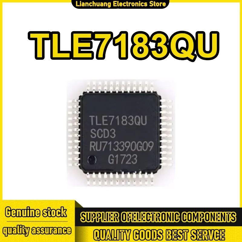 

TLE7183QU SCD5 QFP48 IC чипсет Новый на складе