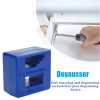 2 In 1 Screwdriver Magnetizer Degaussing Demagnetizer Powerful Magnetic Device Pick Up Tools For Screwdrives