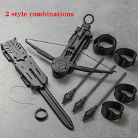 New PVC Sleeve Sword Props Assassin Radish Sleeve Sword combination Catapult Weapon Toy Automatic Ejection Birthday Gift