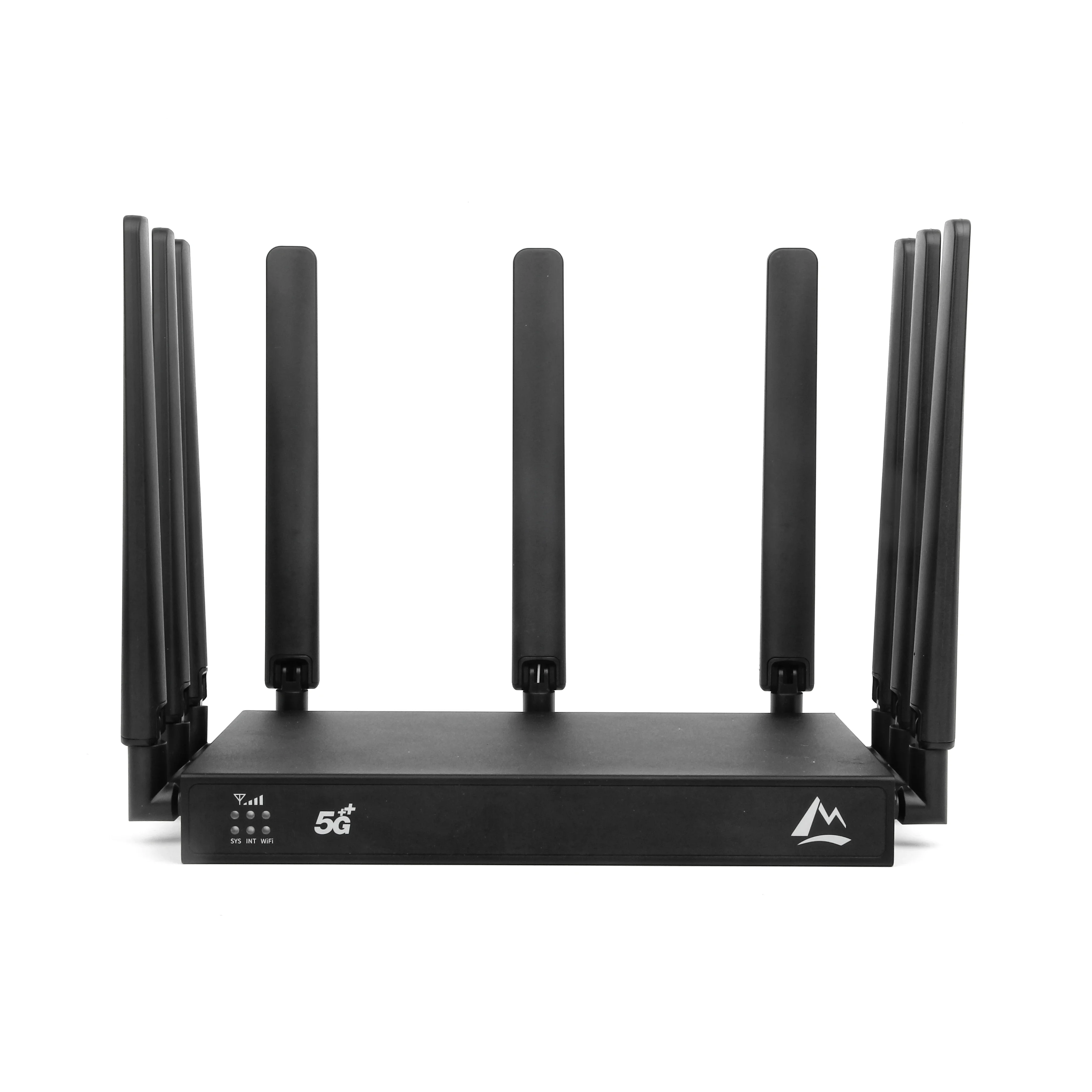 High Speed Unlocked Hotspot Antenna Wifi 6 Wifi 7 Mesh Modem Outdoor 5G Sim Cpe Router