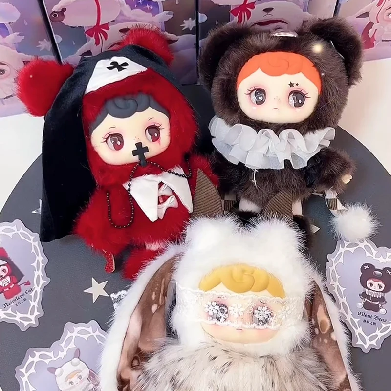 Tarti Silent Haven Series Blind Box Tarti Vinyl Plush Mystery Box