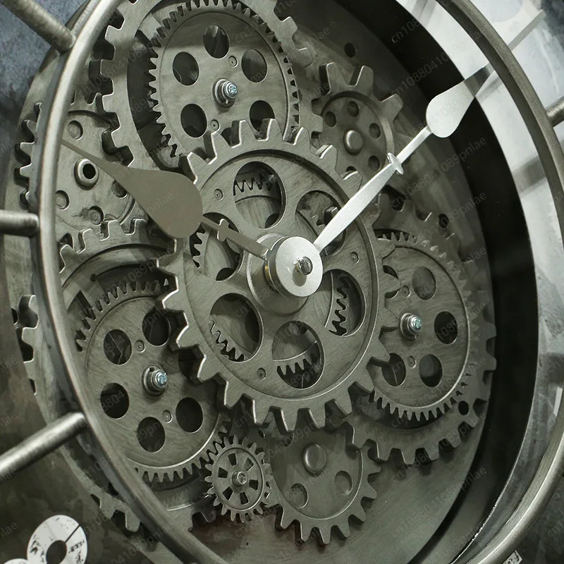 Round Gear Crafts Hot-selling Wall-mounted Retro Luxury