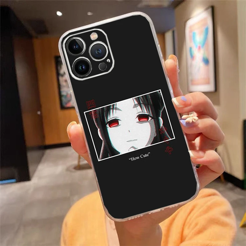 

Phone Case For iphone 17 Pro Max Air 17 16 15 14 13 Pro Max 15Plus 15 16 Pro sad Japanese Anime Aesthetic