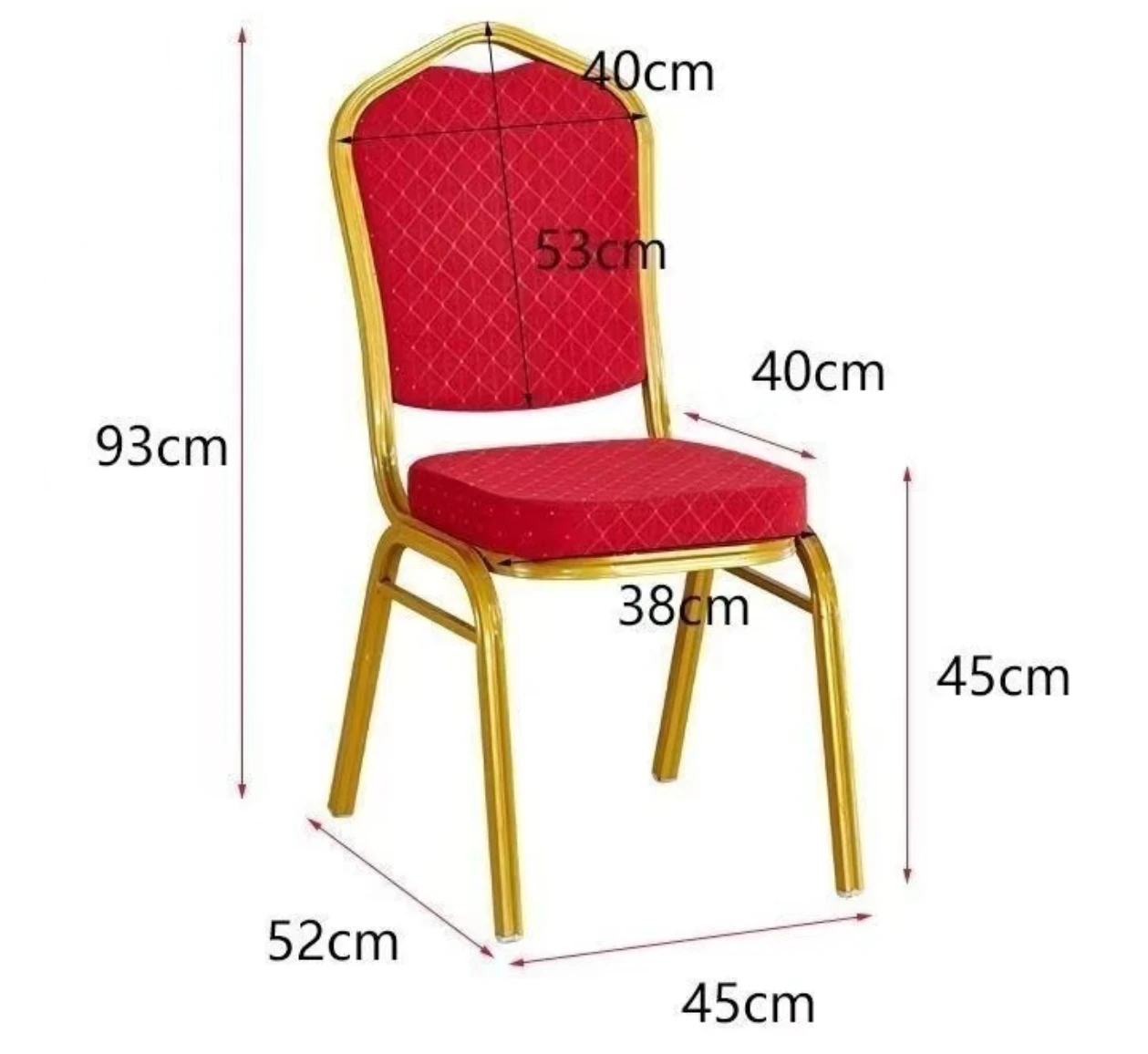 

Hot Sale Cheap Wholesale Party Metal Banquet Chairs Aluminum Hotel Chairs Activity Wedding Dining Chiavari Conference Training