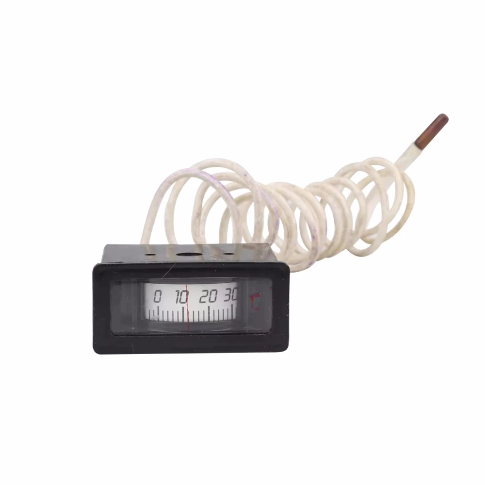 0-110 Degrees Celsius Boiler Laboratory Thermometer - Water Temperature Gauge Suitable for Stainless Steel Water Heater