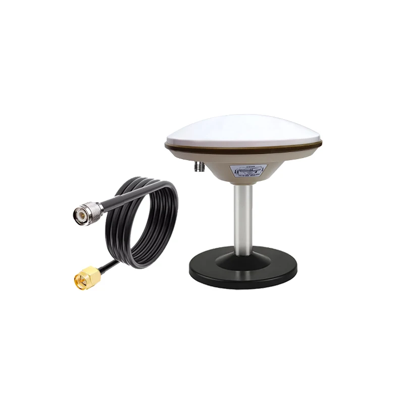 HONGXIN Surveying Antennas, Outdoor High-Precision Mapping Antennas—Multi-Band, Waterproof with Mounting Base